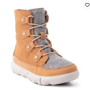 SOREL Women's Explorer II Joan Waterproof Boots